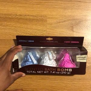 Bath Bomb Gift Set Hershey’s Scented 3 Pack